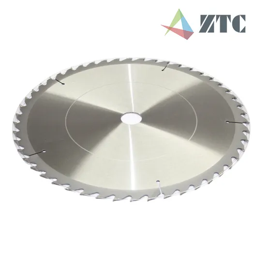Solid Carbide Saw Blades for Engineering Plastics High-Performance Cutting